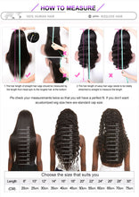 Load image into Gallery viewer, 13x4 &amp; 13x6  Lace Frontal Human Hair Wigs Pre Plucked 180% Density Brazilian Straight Lace Frontal Wig with Baby Hair Remy
