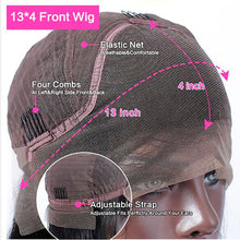 Load image into Gallery viewer, Pre Plucked Hairline Front Lace Loose Wave Human Hair Wig
