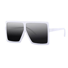 Load image into Gallery viewer, Over Sized Vintage Plastic Frame Clear Lens Sunglasses **UV400 Protection
