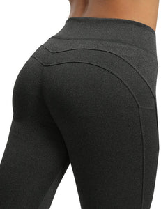 Solid Breathable Push Up Leggings