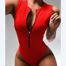 Load image into Gallery viewer, Sleeveless Bodycon Bodysuit
