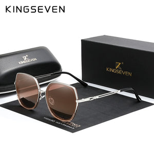Polarized Gradient Lens Stainless Steel Butterfly Design Sunglasses (Including Accessories) **UV 400 Protection