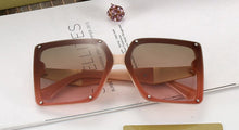 Load image into Gallery viewer, Retro Polarized Over Size Square Sunglasses
