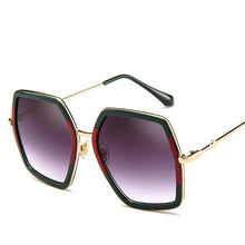 Load image into Gallery viewer, Over Size Square Luxury Sunglasses **UV400 Protection
