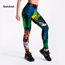 Load image into Gallery viewer, Colorful Diamante leggings
