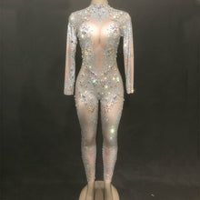 Load image into Gallery viewer, Sparkly Rhinestone Bodysuit
