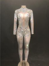 Load image into Gallery viewer, Sparkly Rhinestone Bodysuit
