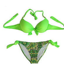 Load image into Gallery viewer, Brazilian Mesh Bikini Set
