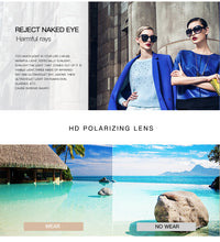 Load image into Gallery viewer, Over Size Polarized Photochromic Chameleon Sunglasses **UV400 Protection

