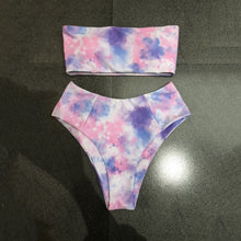 Load image into Gallery viewer, Brazilian Bandeau Bikini Set
