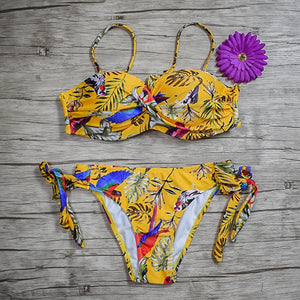 Brazilian Bandeau Bikini Set