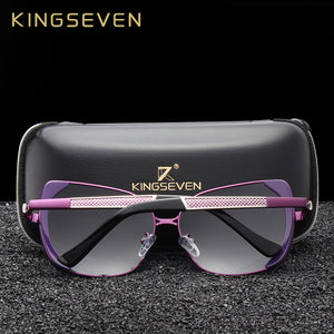 Over Size Polarized Butterfly Sun Glasses **UV 400 Protection