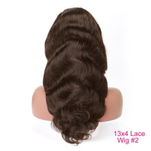 Load image into Gallery viewer, Body Wave 360 Lace Front Pre-Plucked With Baby Hair Wigs
