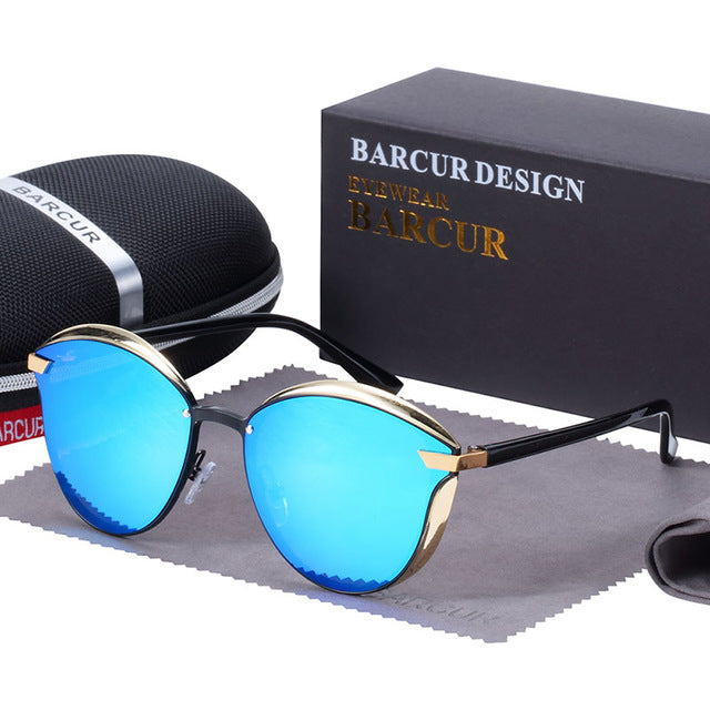 Polarized Round Sunglasses **UV400 Protection