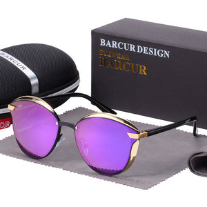 Polarized Round Sunglasses **UV400 Protection