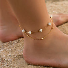 Load image into Gallery viewer, Bohemian Anklets 2 piece/set
