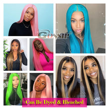 Load image into Gallery viewer, 13x6 Brazilian 360 Lace Frontal  Pre Plucked Remy Wig
