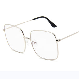 Retro Alloy Square Gradient Sunglasses **UV400 Protection