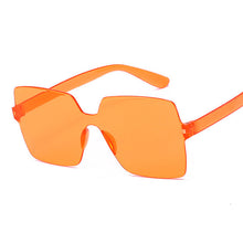 Load image into Gallery viewer, Vintage Oversize Square Luxury Sunglasses (15 colors available)
