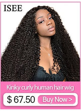 Load image into Gallery viewer, Brazilian Remy Curly Bob 360 Lace Frontal Human Hair Wigs
