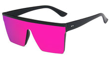 Load image into Gallery viewer, Square Big Frame Mirror Sunglasses **UV400 (13 different colors available)

