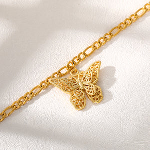 Butterfly Anklets