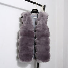 Load image into Gallery viewer, Faux Fur Vests
