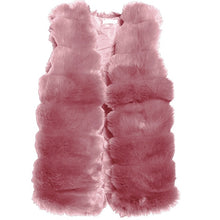 Load image into Gallery viewer, Faux Fur Vests
