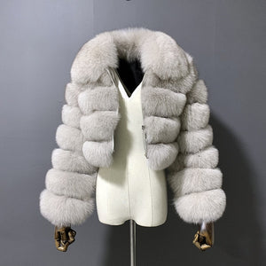 Real Fox Fur Jacket