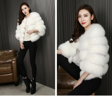 Load image into Gallery viewer, Faux Mink Fur Jacket
