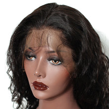 Load image into Gallery viewer, Brazilian Remy Deep Wave 250% Density 13x4 Glueless Full End Lace Front Wigs
