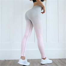 Load image into Gallery viewer, Pink Diamonds High Waist Leggings
