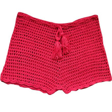Load image into Gallery viewer, Handmade Crochet Mesh Knit Shorts
